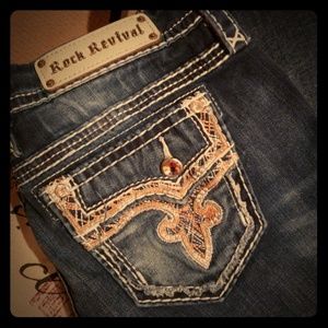 Rock revival jeans